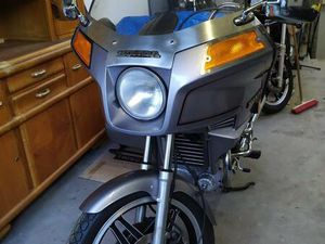 HONDA MOTORRAD, GL 500, SILVER WING, WENIGE KM;