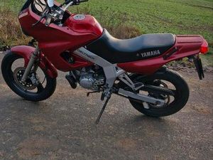 YAMAHA TDR 125 125 CCM A1 FÄHIG