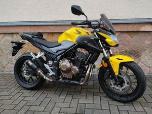HONDA CB 500 FA - TOP ZUSTAND - 960KM - IXIL SPORTAUSPUFF
