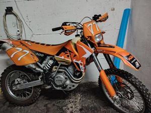 KTM 400 EXC - 2001 VALUTO ALTRE
