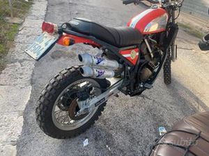 DUCATI SCRAMBLER SPECIAL BASE CAGIVA ELEFANT 650