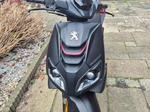 PEUGEOT SPEEDFIGHT 4 2V 2016 — SCOOTERS | PEUGEOT — MARKTPLAATS