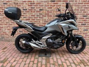 HONDA NC 750 X DCT (BJ 2022) NC750X €8250 14000KM — MOTOREN | HONDA — MARKTPLAATS