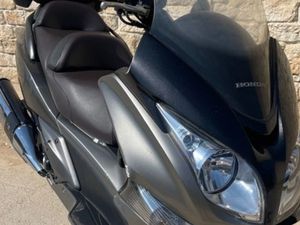 HONDA SILVER WING →