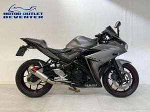 HELE MOOIE YAMAHA YZF R3 YZF-R3 A2 (BJ 2016) — MOTOREN | YAMAHA — MARKTPLAATS