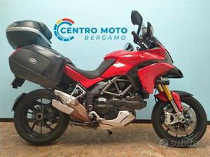 DUCATI MULTISTRADA 1200 S: POTENTE E VERSATILE