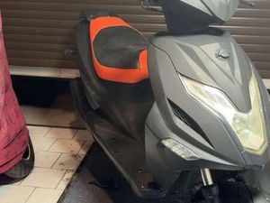 MOTOWELL CROGEN CITY 2T 50 CCM ROLLER - BASTLERFAHRZEUG