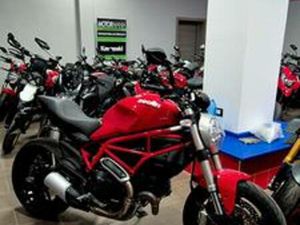 DUCATI MONSTER 797PLUS DEPOTENZIATA 35KW PATENTE A