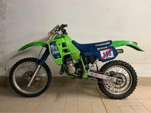 KAWASAKI KX 125 - 1989 ENDURO TARGATO
