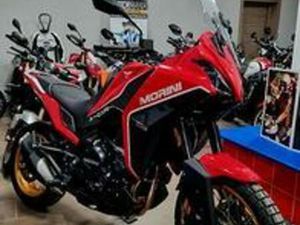 MOTO MORINI X-CAPE 649 GOLD WHEELS- 2023 KM1700