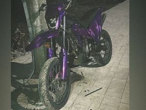 DERBI X-RACE. ГР. СЛИВНИЦА