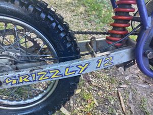 MOTOCROSS MALAGUTI GRIZZLY 12