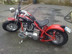 HARLEY DAVIDSON 1340 BOBBER SPRINGER