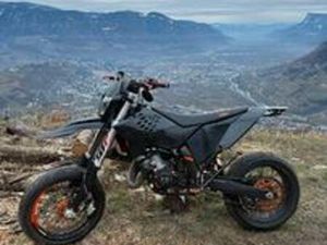 KTM EXC 125 MOTARD