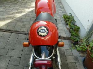 BSA A65 SS (SPITFIRE SPECIAL) - CLASSIC MOTORCYCLE