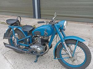 IZH 49 NO DKW NZ 350 EMW MZ BK AWO