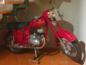 JAWA 355 KOMPLETT RESTAURIERT, 12V VAPE