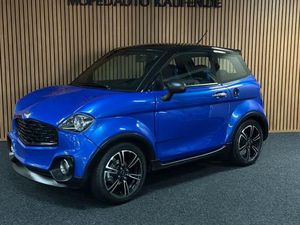 CHATENET CH46 | LIFT TABLET / BLAUE SPORTSITZE | 8 PS LEISER DCI MOTOR | 45 KM/H | RÜCKFAHRKAMERA | INNERHALB 250 KM KOSTENLOSE LIEFERUNG | MOPEDAUTO | LEICHTMO