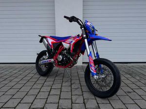 BETA RR125 SUPERMOTO R | NEU | MIT RAXIMO LENKERSPIEGEL + HEBEL