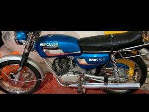 HERCULES K 50 SPRINT NEUFAHRZEUG PAPIERE SCHLÜSSEL SELTEN