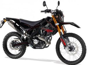 RIEJU MARATHON 125 EUROPA ENDURO TRANSPORTSCHADEN