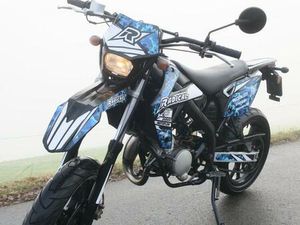 RIEJU MRT50 50 CCM MOPED,TOP OPTIK, WENIG KM!