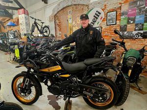 ROYAL ENFIELD ALL NEW HIMALAYAN 450 SOFORT VERFÜGBAR!