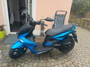 KYMCO SUPER 8 R 50, EZ: 06/25, 45 KM/H BLAU NEUWERTIG
