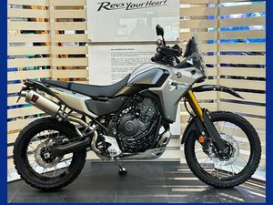 YAMAHA TENERE 700 MIVV UMBAU RALLYESITZ