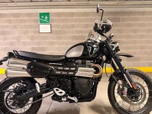 TRIUMPH SCRAMBLER 1200 BOND EDITION