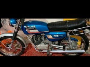 HERCULES K 50 SPRINT NEUFAHRZEUG PAPIERE SCHLÜSSEL SELTEN