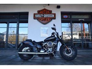 HARLEY-DAVIDSON FXBB STREET BOB (GEDROSSELT)