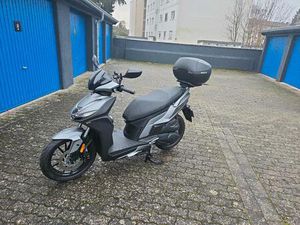 KYMCO AGILITY S 125I CBS DIAMOND SILVER MATT