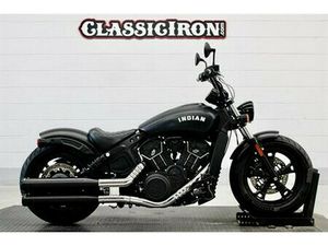 2021 INDIAN MOTORCYCLE SCOUT® BOBBER SIXTY ABS