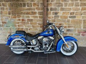 HARLEY-DAVIDSON HERITAGE SOFTAIL DELUXE FLSTN 103 | 1.HAND | 5HD1