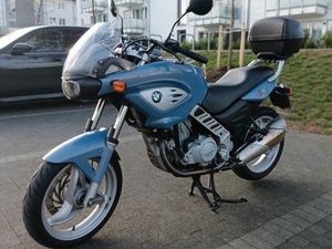 BMW F650 CS SCARVER / ABS / TOPCASE