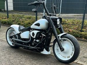 HARLEY-DAVIDSON FAT BOY 117 // APE LENKER / NEU / EINZIGARTIG