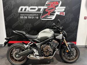 HONDA CB 650 RA 2025 650 CM3 | MOTO ROADSTER | 320 KM | GRIS | 25770 FRANOIS