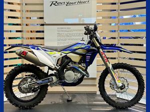 SHERCO 300 SEF-R FACTORY AKRAPOVIC BESTZUSTAND