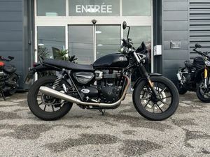 TRIUMPH SPEED TWIN 900 2024 900 CM3 | MOTO ROUTIÈRE | 14 100 KM | NOIR | 13011 MARSEILLE 11