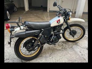 YAMAHA XT 500 ENDURO MIT ALUTANK UND FRISCHEM TÜV