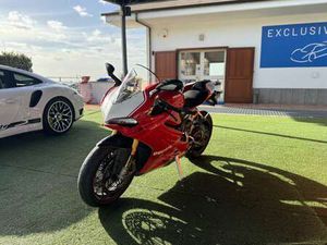 DUCATI 1299 PANIGALE S + CARENE PANIGALE R / TAGLIANDATA / AKRAPOVIC ROSSO