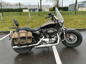 HARLEY-DAVIDSON SPORTSTER CUSTOM 1200 2020 1200 CM3 | MOTO CUSTOM | 15 733 KM | MARRON | 77240 VERT ST DENIS