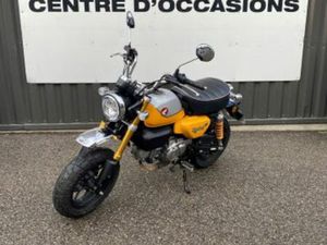 HONDA ZB MONKEY 2022 125 CM3 | MOTO ROADSTER | 8 000 KM | JAUNE | 84000 AVIGNON
