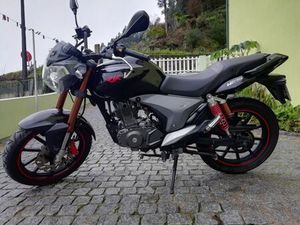 KEEWAY RKV 125 CC RIBEIRA DO NEIVA