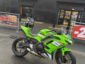 KAWASAKI NINJA 650 2025 649 CM3 | MOTO SPORTIVE | 500 KM | 24430 MARSAC SUR L'ISLE