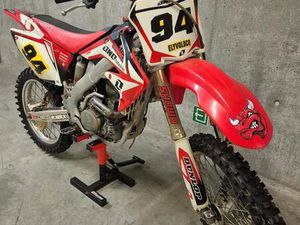 ② HONDA CRF 250 BWJ: 2009 ( VOLLEDIGE REVISIEBLOK)