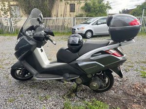 PEUGEOT SATELIS 125 KOMPRESSOR/SPORTAUSPUFF/NAVI/KOFFER