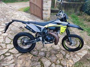 SHERCO 50 SILVER SM RS