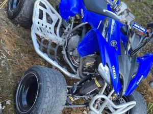 ② YAMAHA RAPTOR 250 ÉCHANGE CONTRE AGRICOLE